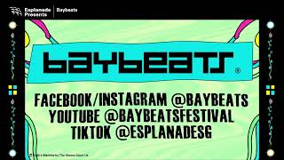 Baybeats 2024  Festival Trailer  Full 11 — 13 Oct 2024 [upl. by Attirb]