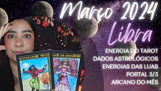 â™Žï¸ LIBRA ðŸŒ MARÃ‡O 2024 ðŸŒ TUDO SERÃ REVELADO SE PREPARA VAI SER DEFINITIVO [upl. by Namas]