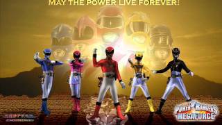 Power Rangers Super Megaforce  Unreleased Music 17 Legends Unite [upl. by Enylrac]