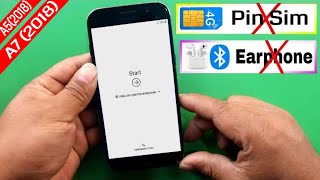 Samsung A5 2018  A7 2018 Frp UnlockBypass Google Account Without Pin lock Sim 2021 [upl. by Leirua20]