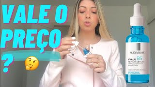 RESENHA HYALU B5 LA ROCHEPOSAY💎Vale a pena Testei por 4 meses na pele sensível e com melasma [upl. by Preiser]