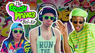 WILL SMITH  THE FRESH PRINCE OF BELAIR  UM MALUCO NO PEDAÇO  Opening Cover Song Abertura [upl. by Ynneh]