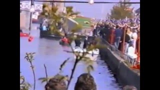 Genemuiden 1988 Koninginnedag en biestemerk met braderie [upl. by Nahtonoj]