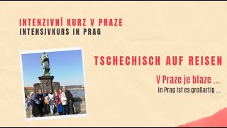 So ist der Intensivkurs in Prag  Takový je intenzivní kurz v Praze [upl. by Godart316]