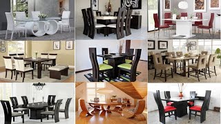 Dining Table 40 Latest dining table amp chair design  Modern Dining Table Set  Top 40 in 2021 [upl. by Rohclem690]