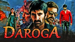 Daroga  South Indian Dubbed In Hindustani Full Movie  Ravi Teja Ashutosh Rana Sneha [upl. by Aivilys]