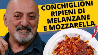 Conchiglioni ripieni di melanzane e mozzarella [upl. by Ninetta]