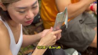 吉兰丹爬山野营 VLOG 2 summit  Gunung Stong Ayam Baha [upl. by Mathur334]