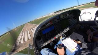 DA42 Landing Lesson 4K [upl. by Leraj]