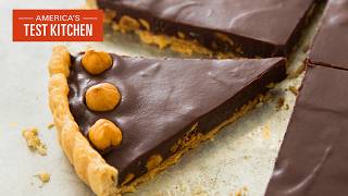 Nutella Tart A Chocolate Dessert to Impress  Americas Test Kitchen S24 E16 [upl. by Odille970]