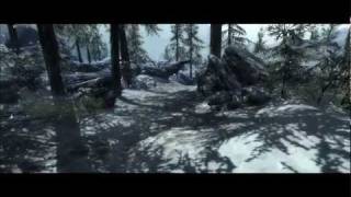 The Elder Scrolls V Skyrim Official trailer en Español [upl. by Gwenneth]