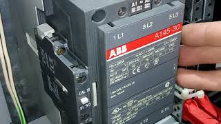 ABB ломается тоже 1 75000 рублей Контактор ABB A14530 [upl. by Morra]