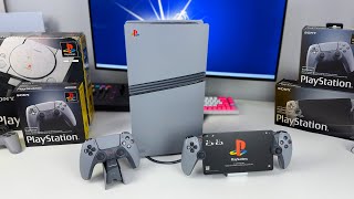 30th Anniversary PS5 Pro and Limited Edition Accessories [upl. by Poppas]