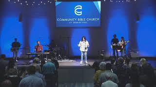 Community Bible Church of Orange Park Livestream [upl. by Lramaj]