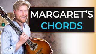 Octave Mandolin Lesson  Margaret’s Waltz  Chords [upl. by Schaeffer558]