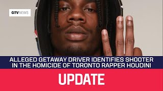 Alleged Getaway Driver Identifies Shooter In The Homicide of Toronto Rapper Houdini  GTV NEWS [upl. by Raknahs]