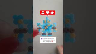 Beads golurk perlerbead pixelartist pixelart pokemon golurk sakupixel [upl. by Crocker828]