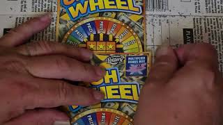 SAT BIG GAME 181 CASH WHEEL DOUBLE YOUR MONEY 100X THE CASH FL Lottery Scratch Tickets [upl. by Eninnaej162]