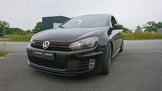 VW Golf 6 gti  Speed Noise [upl. by Ekal]