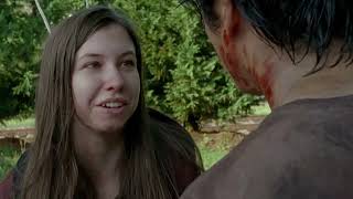 Enid and Glenn all scenes  mentions  1080p60 The Walking Dead scene pack [upl. by Alul]