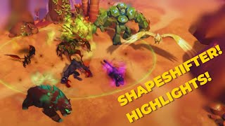 Albion Online  All Shapeshifter Highlights [upl. by Parette]