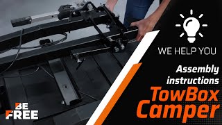 TowBox V3 Camper assembly instructions [upl. by Fazeli]