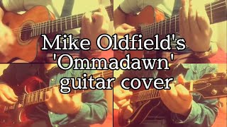 Mike Oldfields Ommadawn guitar cover [upl. by Nevanod]