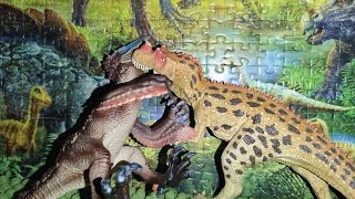 Ceratosaurus VS Utahraptor [upl. by Mehelhteb]