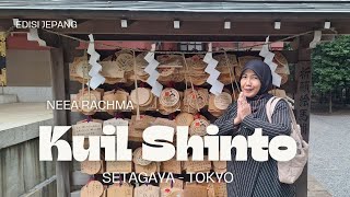 NEEA RACHMA  KUIL SHINTO SETAGAYA  TOKYO [upl. by Etteloiv347]