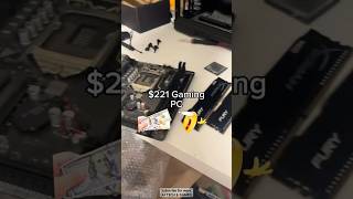 221 GAMING PC BUILD 😱🤯 pc gaming built [upl. by Aelram]