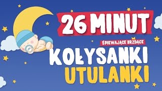 KOŁYSANKI DLA DZIECI  ŚPIEWAJĄCE BRZDĄCE  26 MINUT [upl. by Groeg]