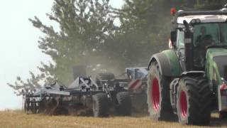 Fendt 930 Vario grubbert mit Köckerling VectorHD [upl. by Ytirev649]