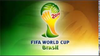 FIFA World Cup 2014 TV Opening Song ReePrize [upl. by Ekal]