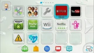 Wii U Menu  First Look Release Day 11182012 [upl. by Singh]