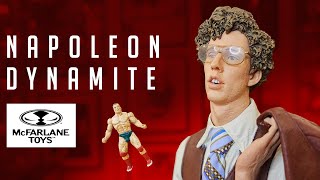 McFarlane Toys  Napoleon Dynamite Review [upl. by Severin]