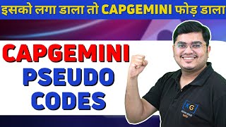 Capgemini Psuedo Code Questions  How to Solve Pseudo Code Questions [upl. by Narba810]