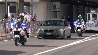 POLICE vs SUPERCARS in Monaco [upl. by Atilam]