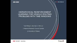 Hierarchical Reinforcement Learning for Vehicle Routing Problems with Time Windows [upl. by Anirad489]