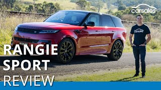 2023 Range Rover Sport Review  Thirdgen luxury SUV takes ride handling and design to a new level [upl. by Javler]