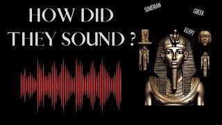 Find out how the ancient languages sounded [upl. by Nahseez230]