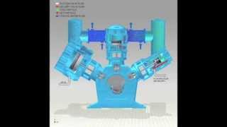 PrincÍpios de funcionamento do Compressor Alternativo à Pistão [upl. by Nwahsan]