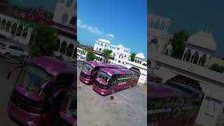 Bharatbenz NEW LUXURY 2X1 Sleeper buses  thebusbazar [upl. by Nanis92]