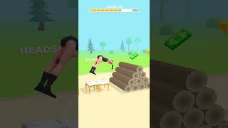 Home Flip Verrückte Sprünge  challenge 36 gameplay gaming shortvideo handygames game [upl. by Nednal]