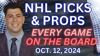 NHL Picks and Predictions Today  Every Game on the Board with Andrew McInnis [upl. by Retse416]