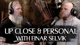 Exploring the Viking Age 1 Up close and personal with Einar Selvik [upl. by Isiad492]