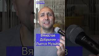 Вячеслав Добрынин Льется музыка Клондайс кавер из архива [upl. by Barcellona589]