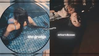 ・✭ quotthe grudge • drivers licensequot • olivia rodrigo concept mashup ☽˚｡⋆ [upl. by Niuqaoj]