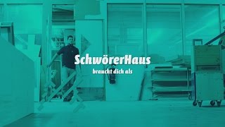 Ausbildung zum TischlerSchreiner bei SchwörerHaus [upl. by Ardnikat]