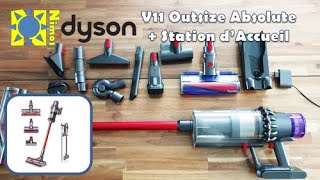 Dyson v11 outsize absolute  station daccueil [upl. by Panthea]