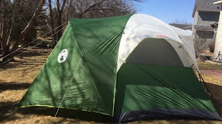 REVIEW  Used Coleman Tucana 8 Man Tent review [upl. by Robers463]